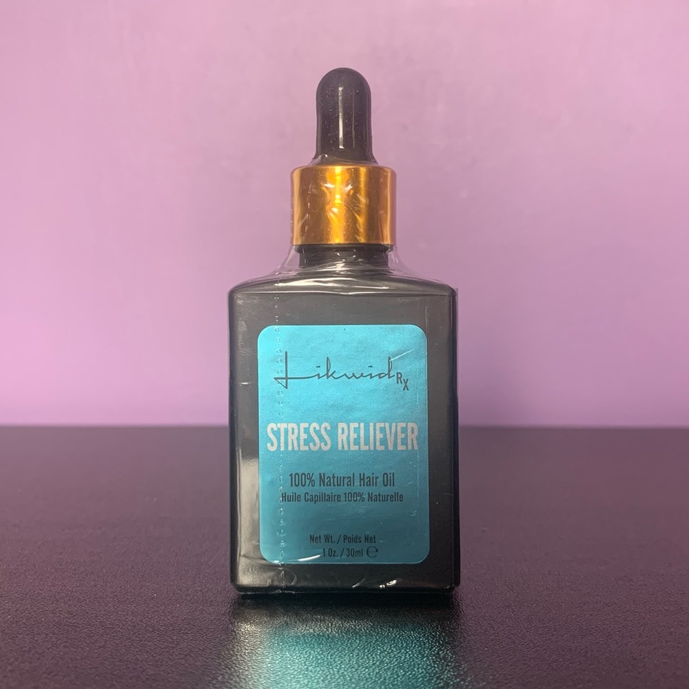 Likwid Stress Reliever Hair Oil